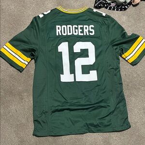 NFL Green Bay Packers Jersey - Dark Green and Gold